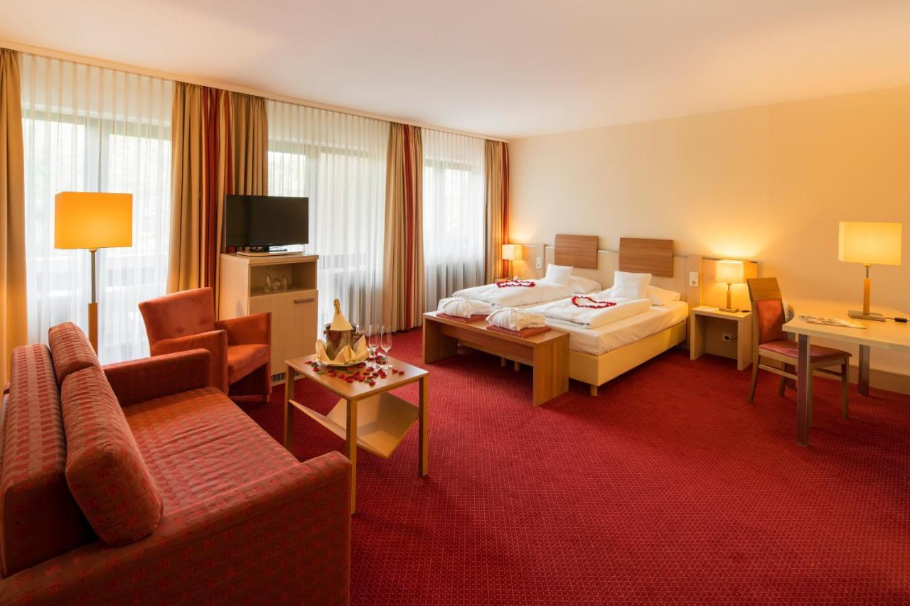 Hotel Am Kurpark Bad Hersfeld Exteriér fotografie