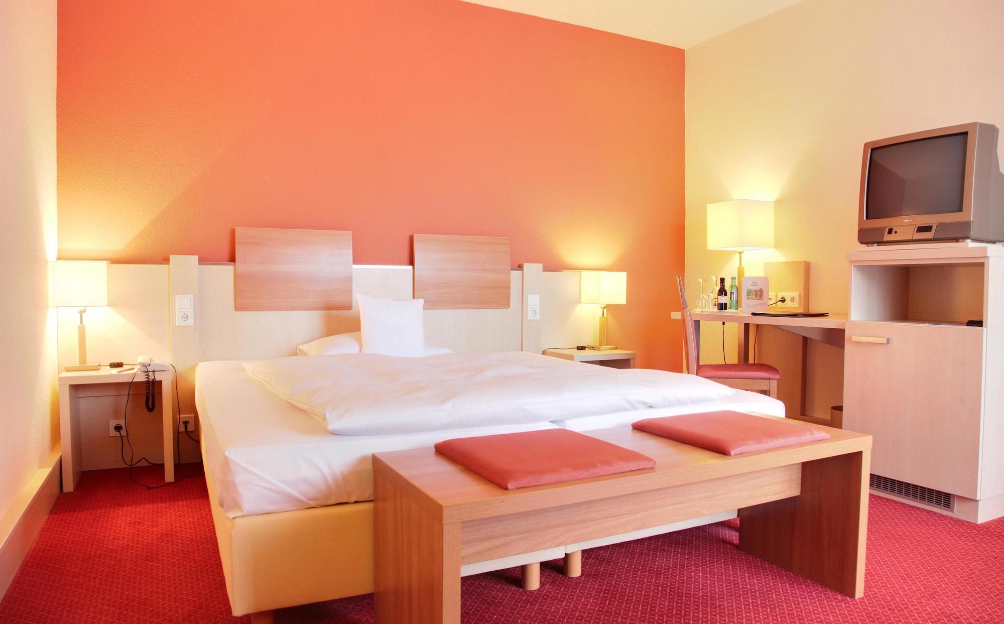 Hotel Am Kurpark Bad Hersfeld Exteriér fotografie
