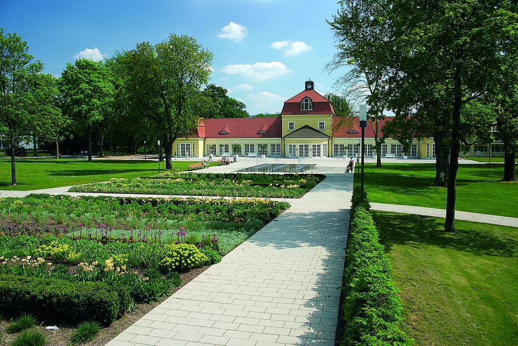 Hotel Am Kurpark Bad Hersfeld Exteriér fotografie