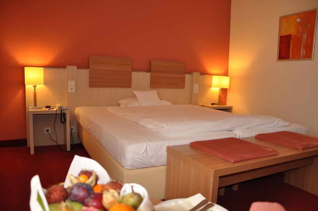 Hotel Am Kurpark Bad Hersfeld Exteriér fotografie