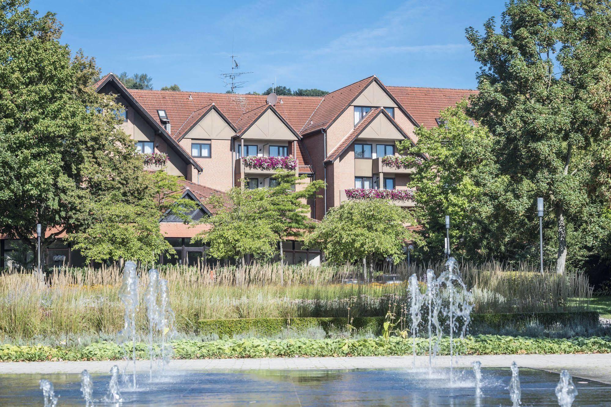 Hotel Am Kurpark Bad Hersfeld Exteriér fotografie