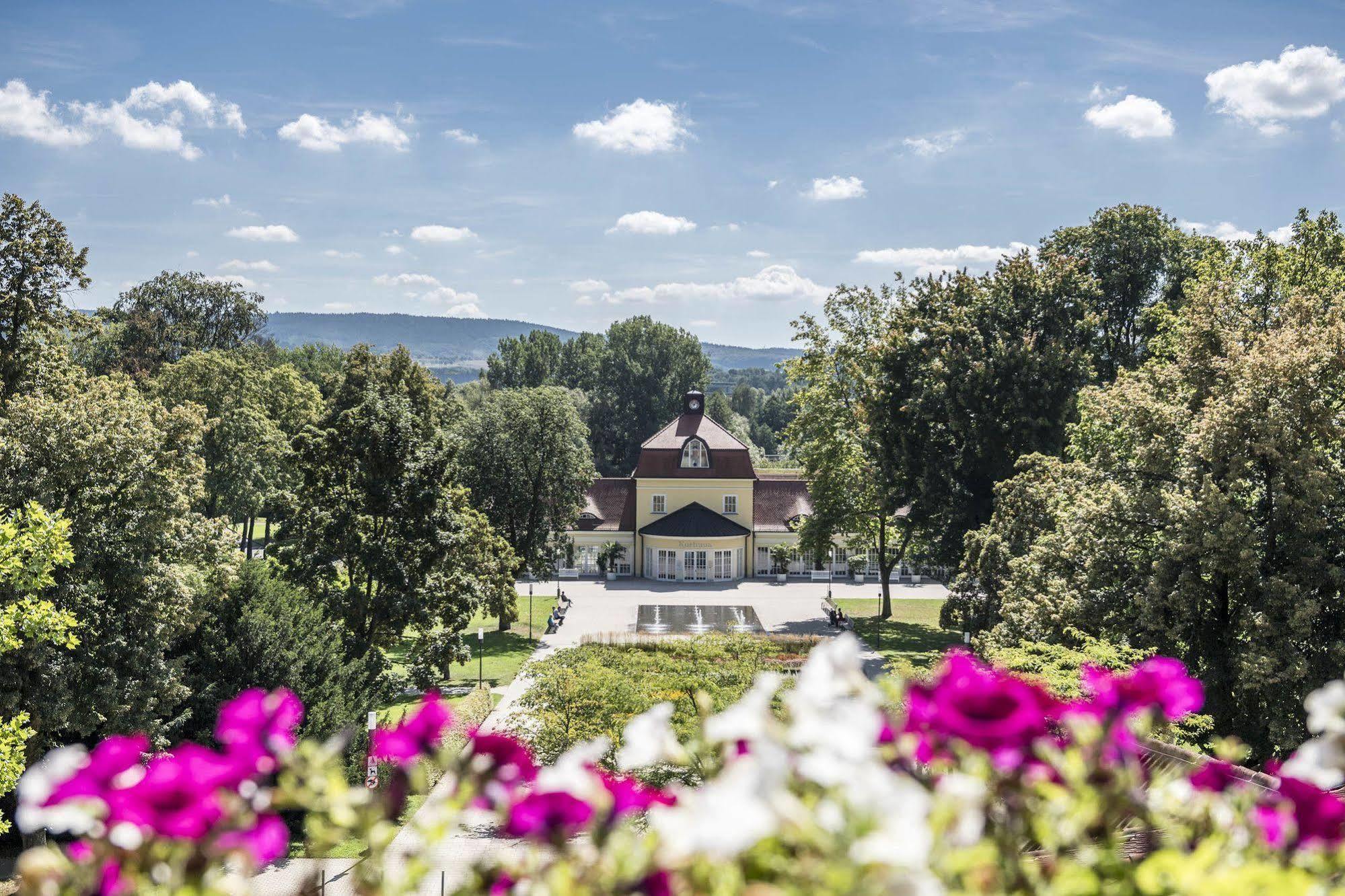 Hotel Am Kurpark Bad Hersfeld Exteriér fotografie